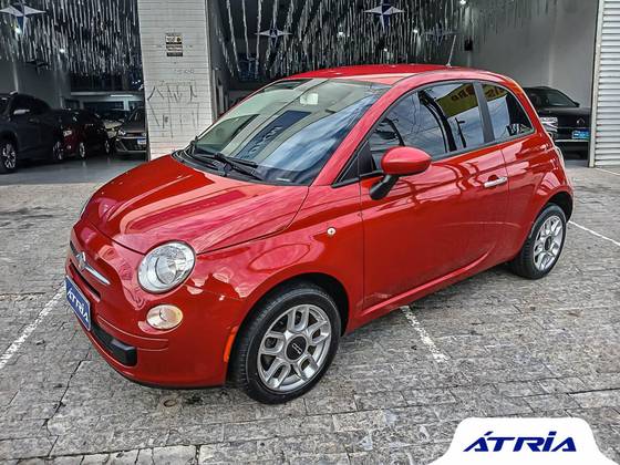 FIAT 500 1.4 CULT 8V FLEX 2P AUTOMATIZADO FIAT 500 1.4 CULT 8V FLEX 2P AUTOMATIZADO